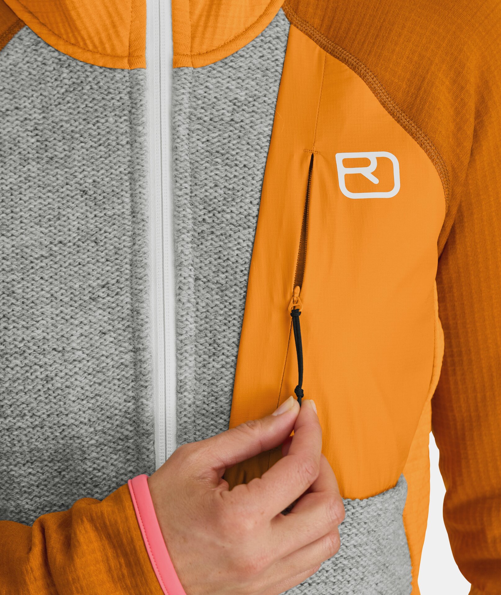 Ortovox fleece plus sales classic knit hoody